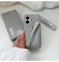 Чохол Rhode сірий на iPhone 17 в коробці 